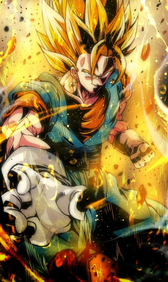 Super Saiyan Vegito