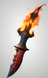 fire knife
