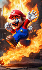 Mario Fire