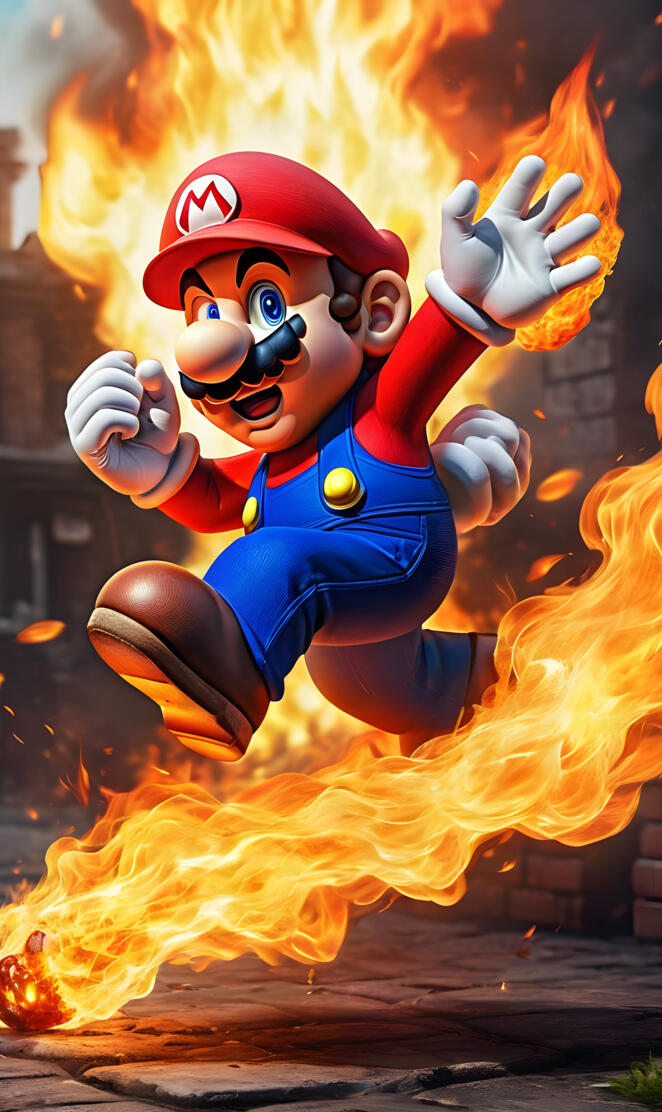 Mario Fire