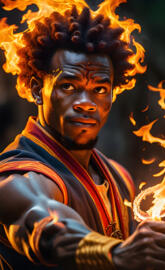 Fire Bender