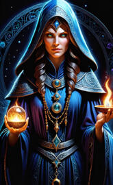 Fire sorceress