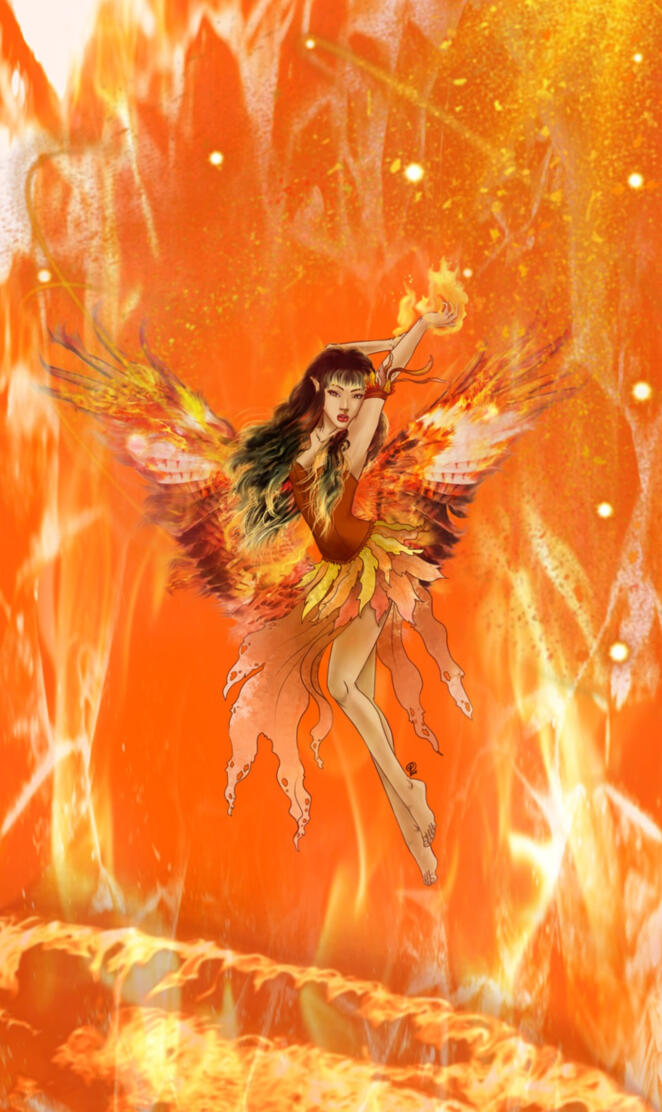 Fire Fairy