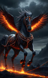 fire Pegasus