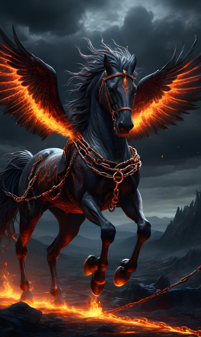 fire Pegasus