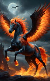 fire Pegasus