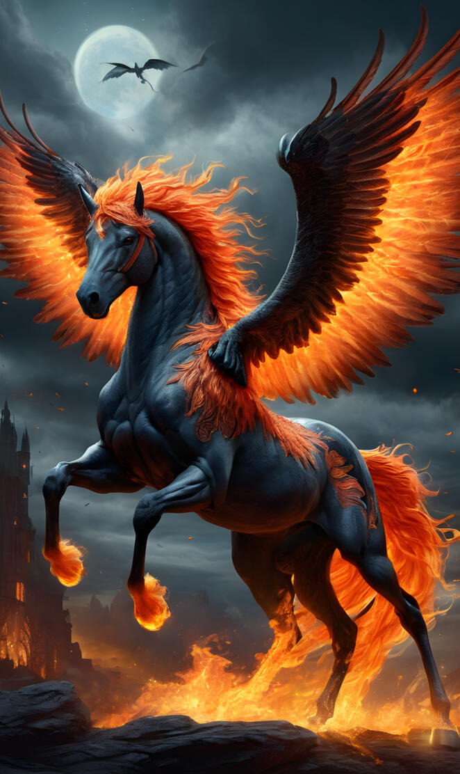 fire Pegasus