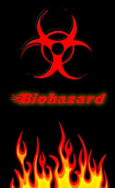 Biohazard fire