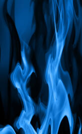 Bleu fire