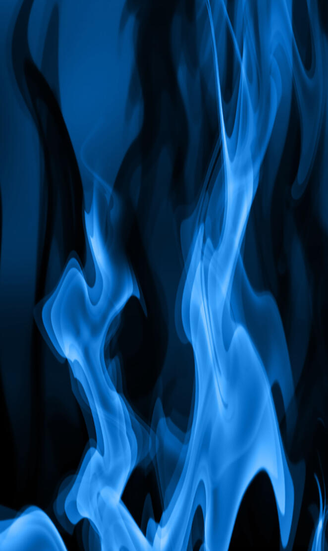Bleu fire