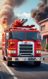 fire truck