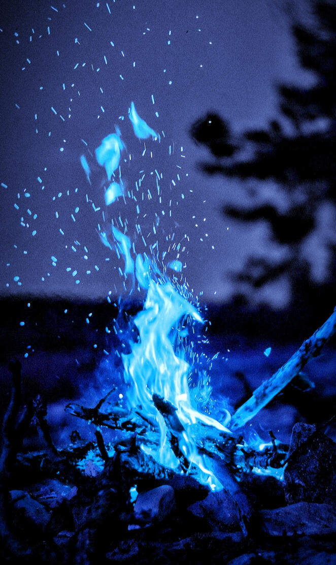 Blue Fire