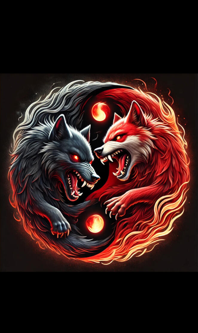 Fire wolves