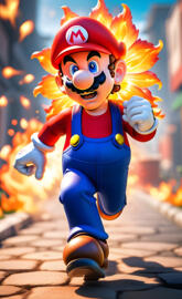 fire Mario