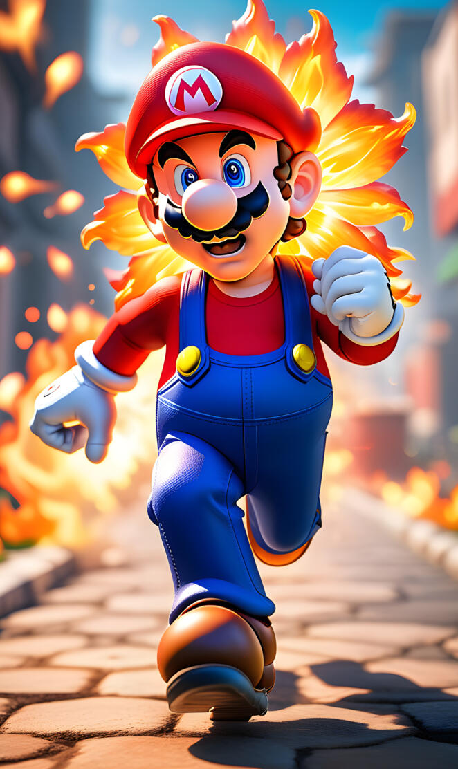 fire Mario