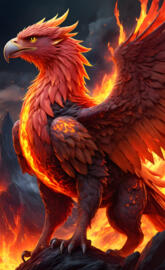 Fire Griffin