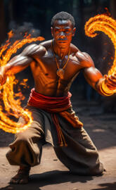 Fire Bender