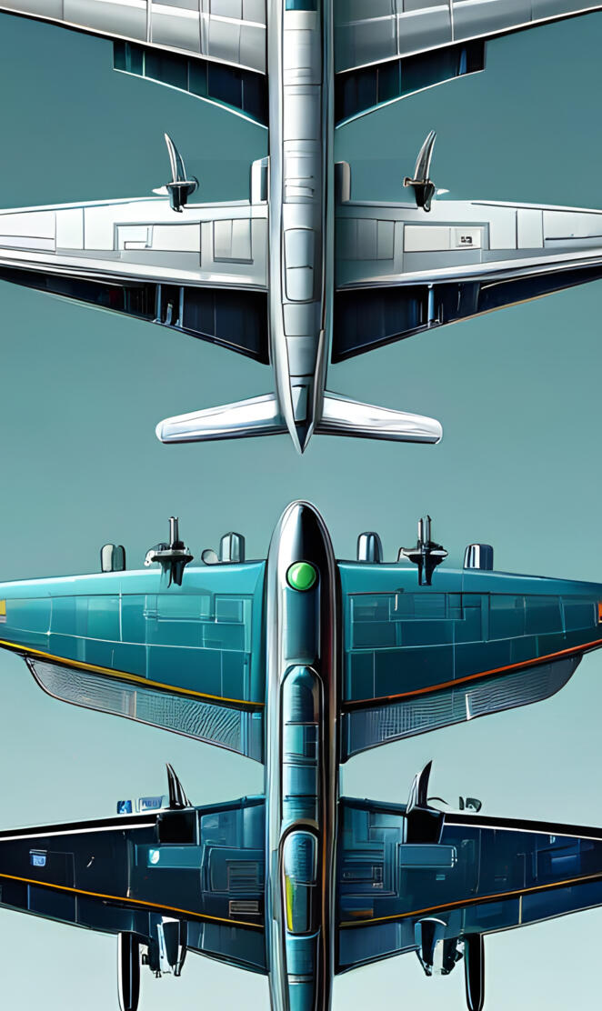 Retro Airplanes