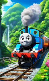 kawaii Thomas