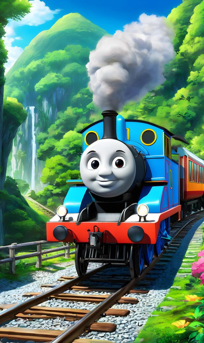 kawaii Thomas