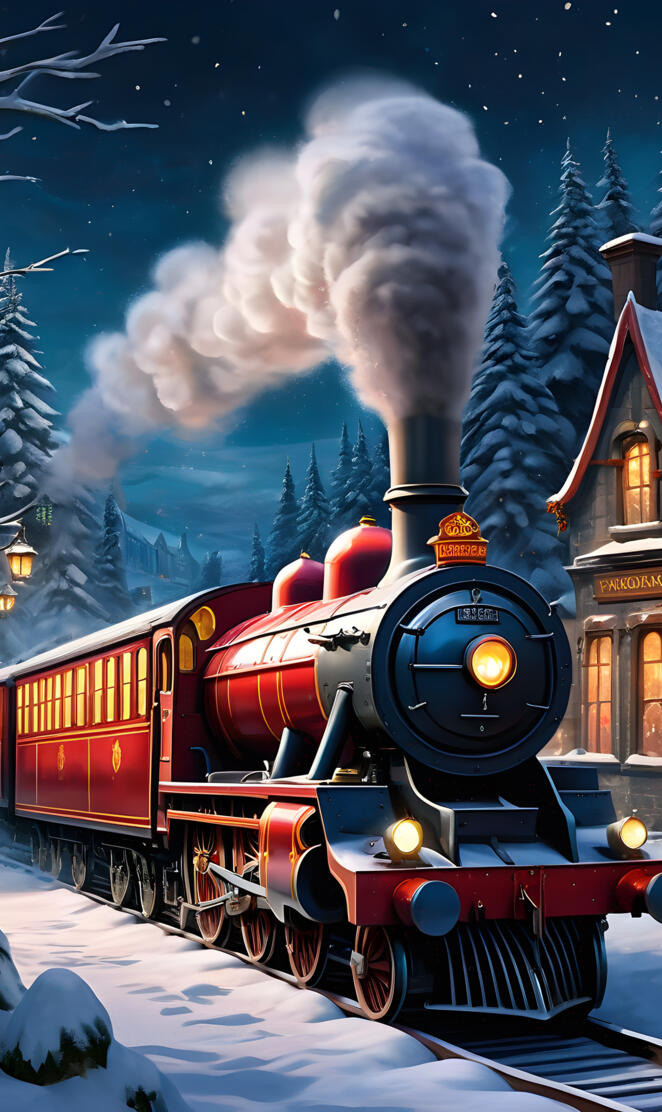 Train harry potter