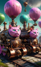 Steam-Cat-Trains.