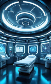 SciFi: Spaceship Med Bay 2