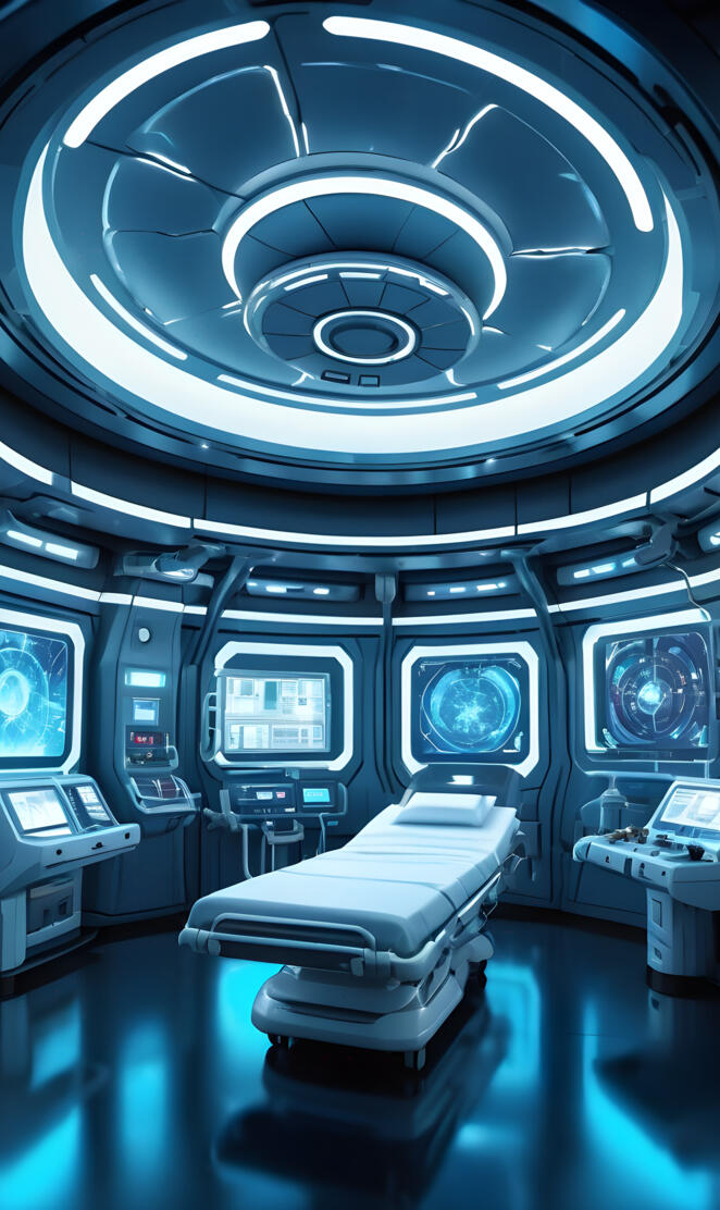 SciFi: Spaceship Med Bay 2