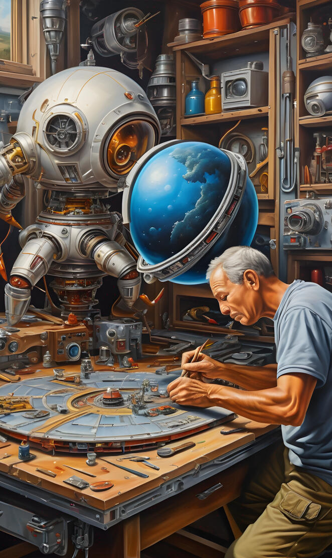 carpenters spaceship