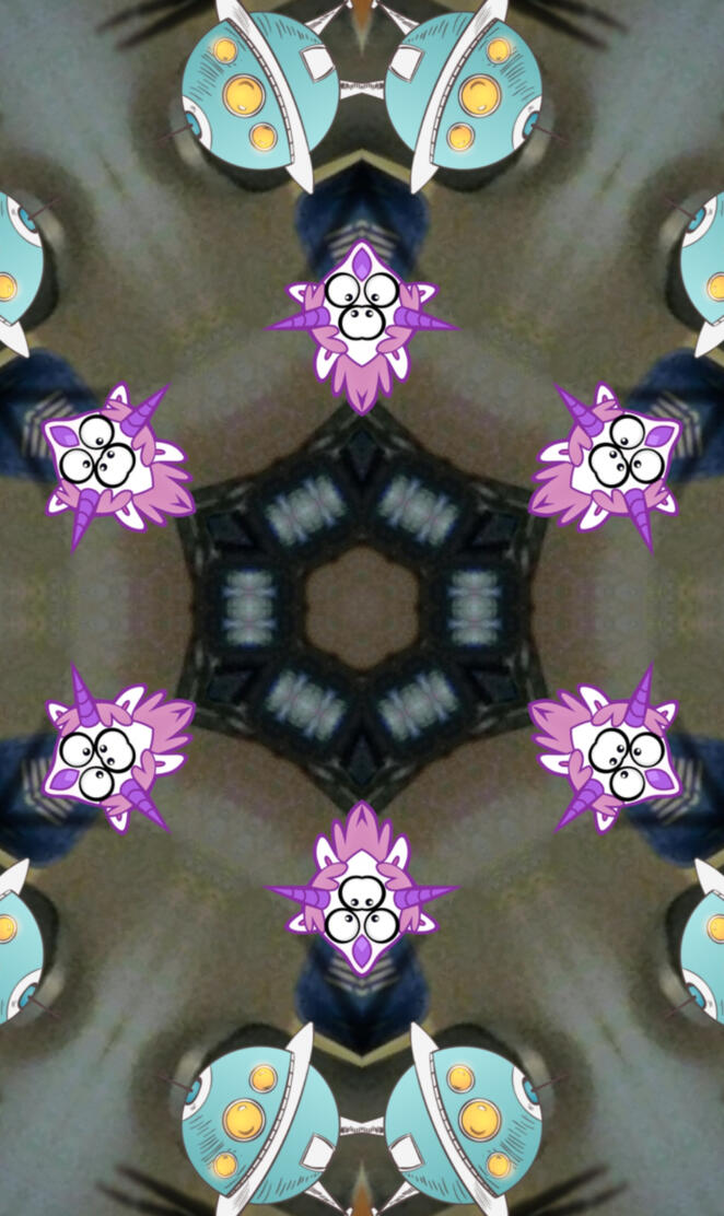 Kaleidoscope me