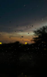 Unfocused drops