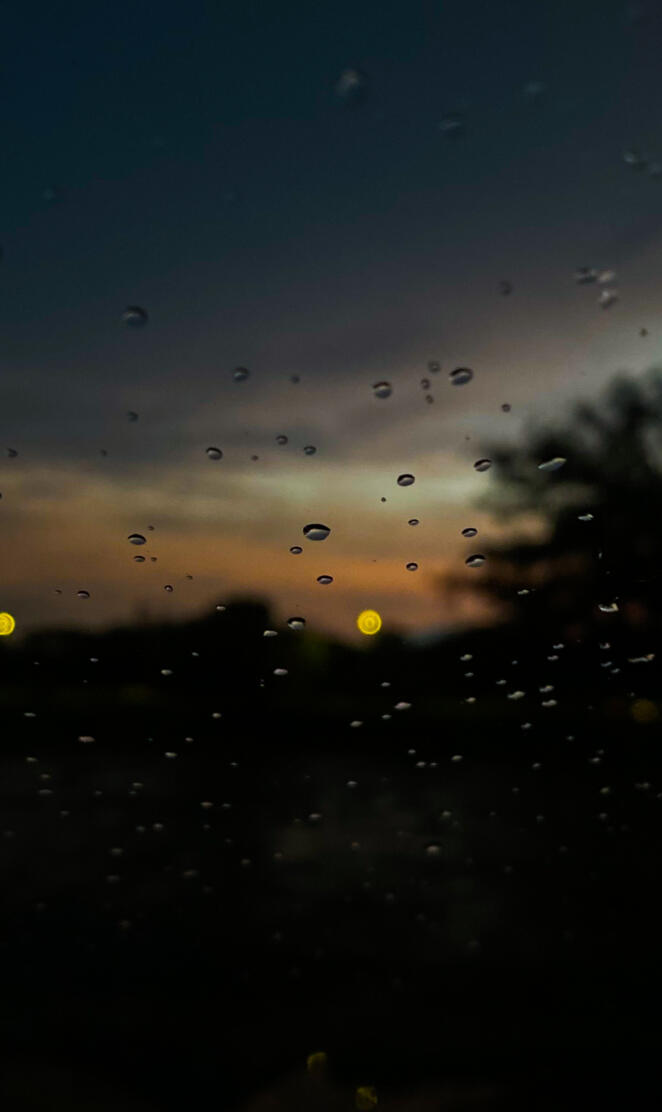 Unfocused drops