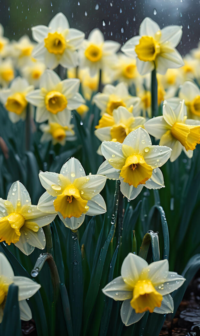 daffodils