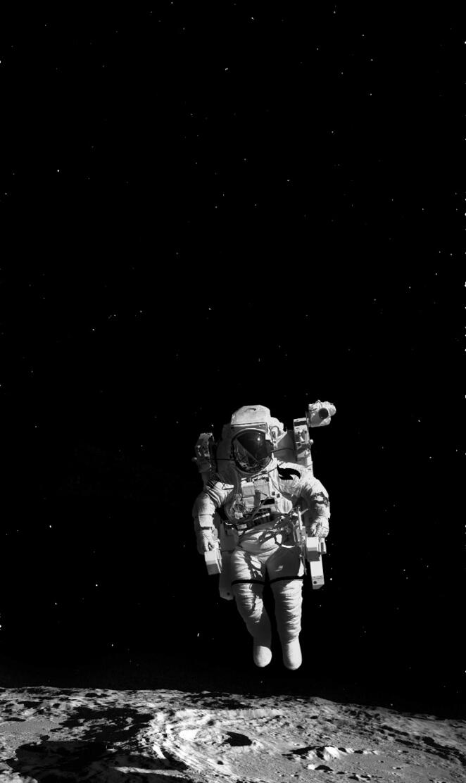 Astronaut without hope