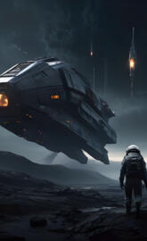 Space, astro warship