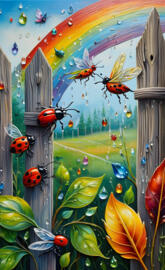 Flight Of The Lady Bugs