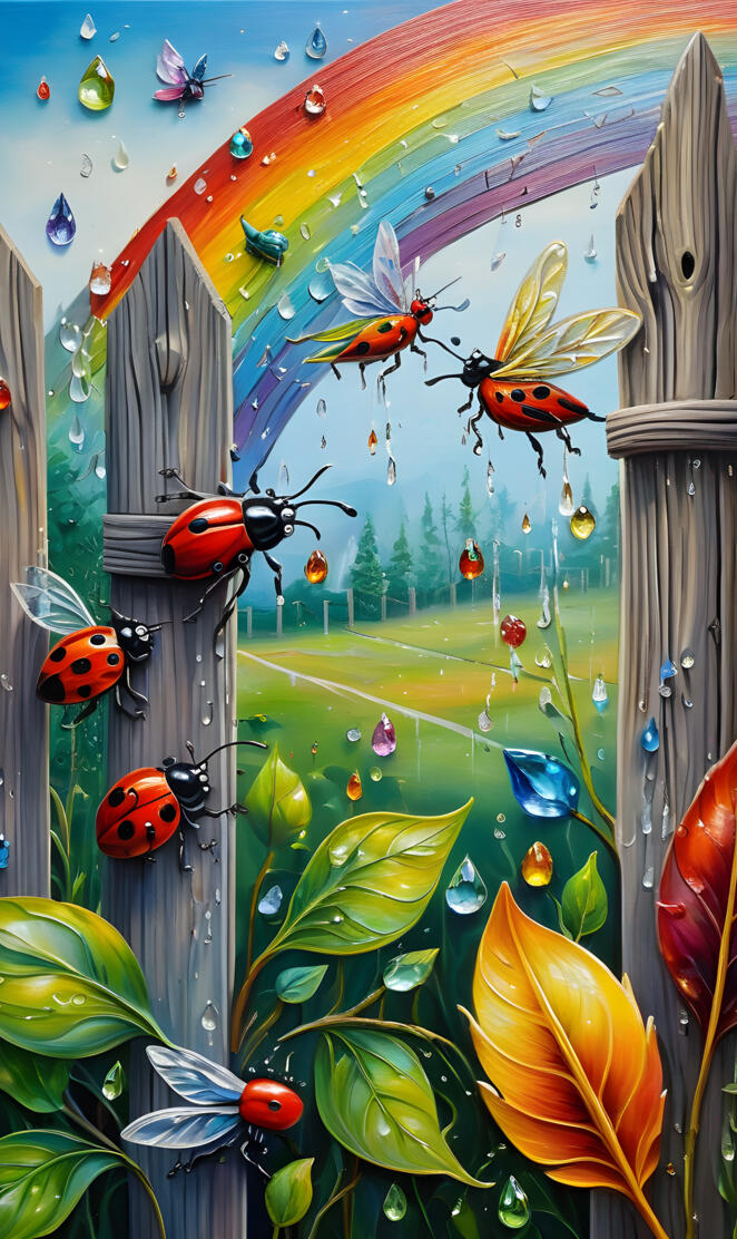 Flight Of The Lady Bugs