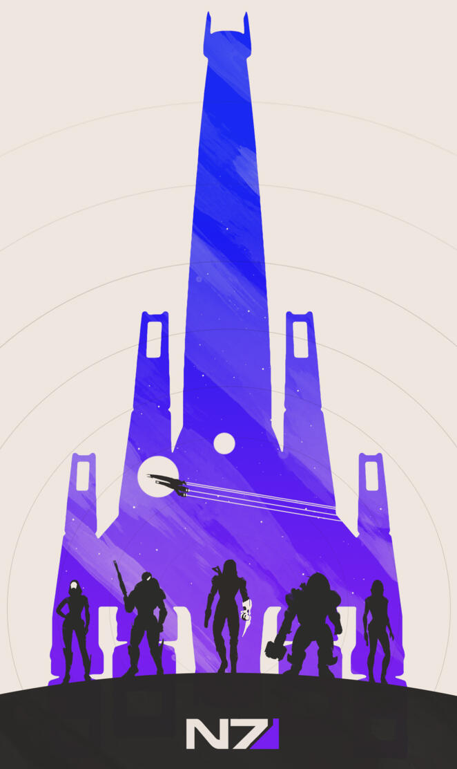 Mass Effect Normandy SR-2