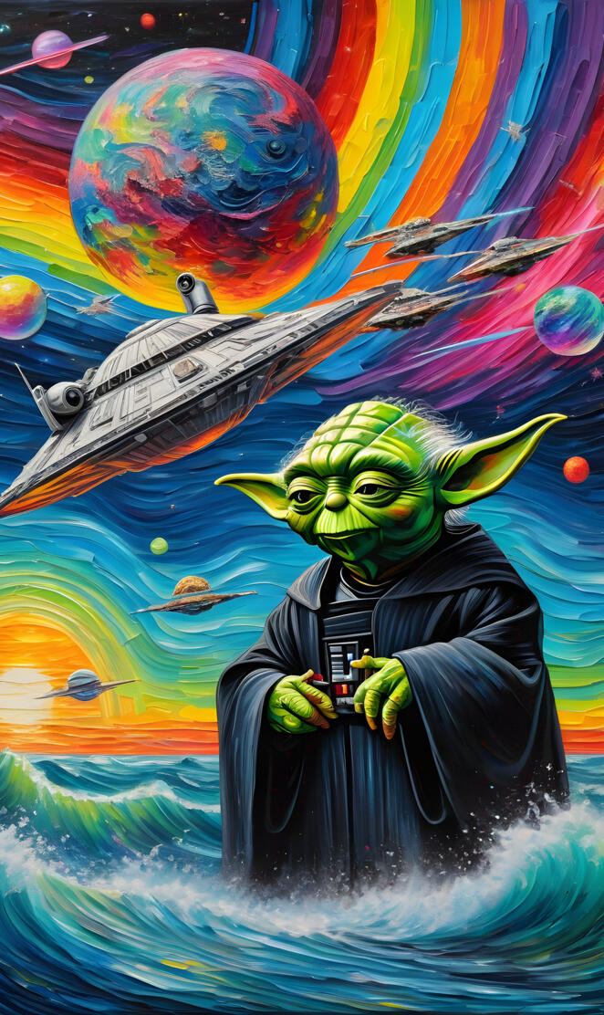 Yoda Galaxy