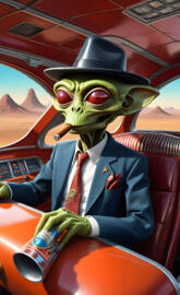 Glonald - "The messenger"