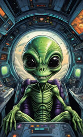 Meet my new friend Spacey