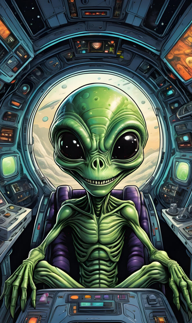 Meet my new friend Spacey