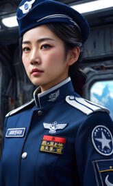 spaceship captain at the Dockyards