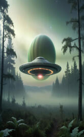 UFO wallpaper