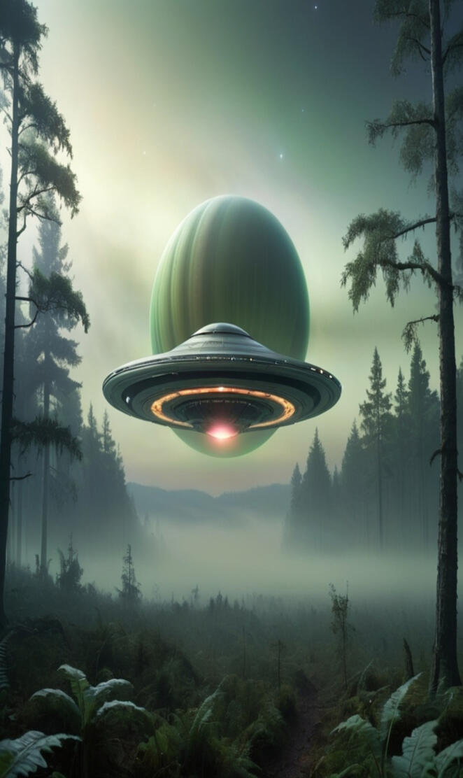 UFO wallpaper