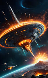 The Final Battle of Quazton b