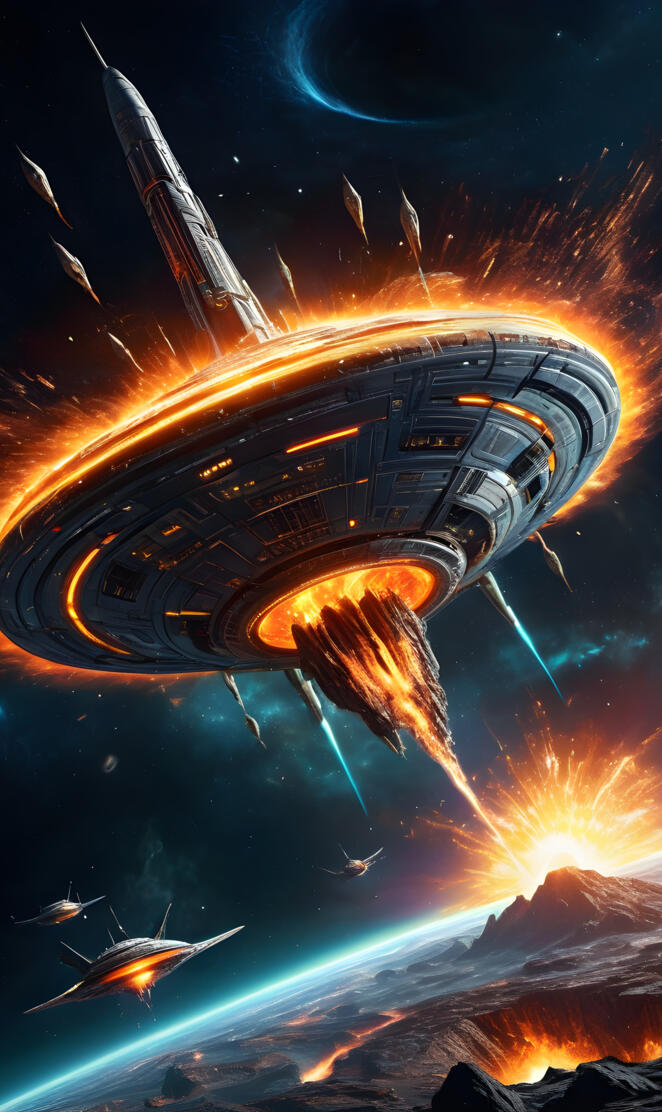 The Final Battle of Quazton b