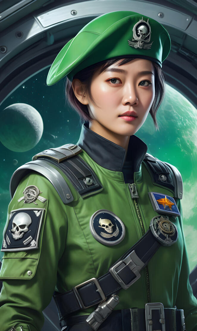Totemkopf Intervention Group, Master Sergeant aboard her ship