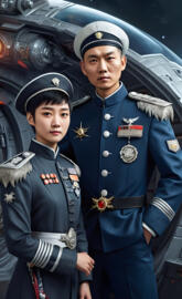 both generals "Galactic Confederation Tactical Operations Fleet"