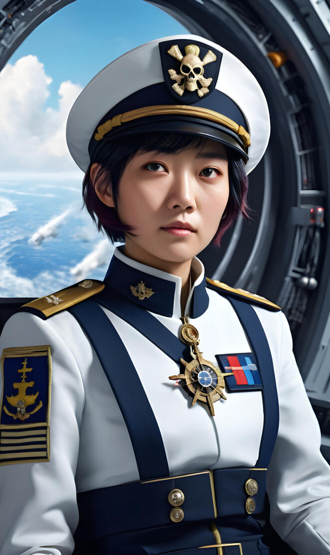 Second Officer "Totemkopf Tactical Fleet"